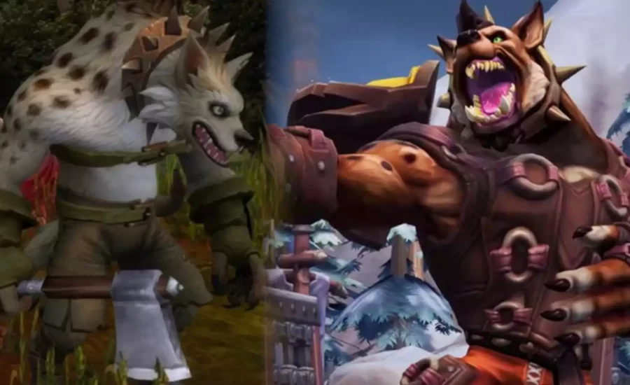 After harsh criticism Blizzard gives the legendary Hogger a gruesome-good model