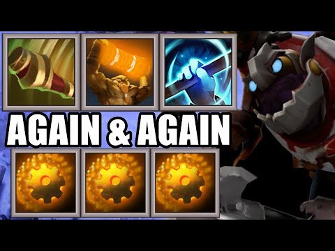 Again & Again One Shot COmbo Mombo | Dota 2 Ability Draft