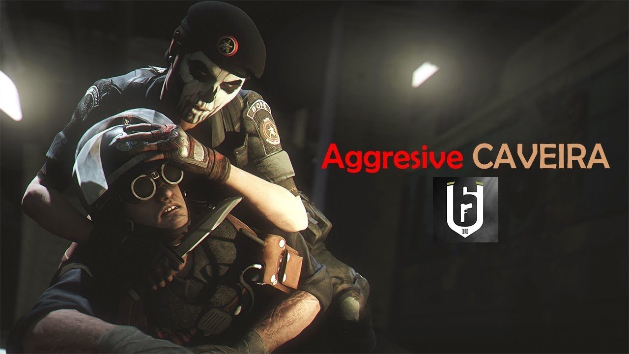 Aggresive Plays w/Caveira - Rainbow Six Siege