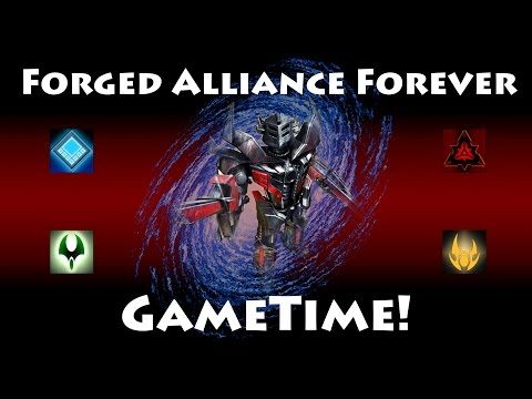 Aggressive Play on the Ditch! - Supreme Commander Forged Alliance