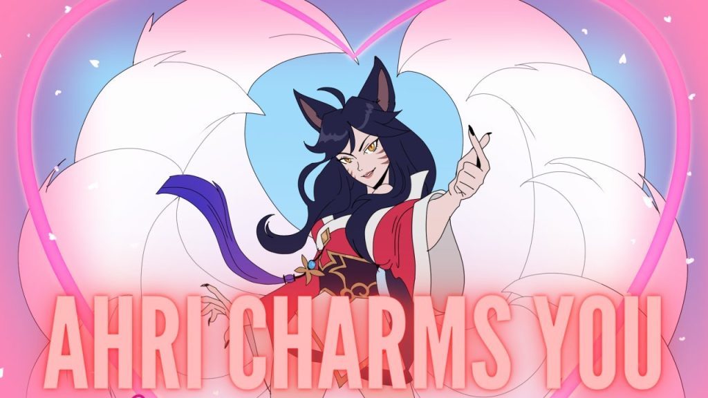 Ahri charms you - League of Legends Comic dub