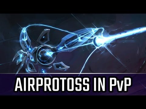 Air Protoss in PvP l StarCraft 2: Legacy of the Void Ladder l Crank
