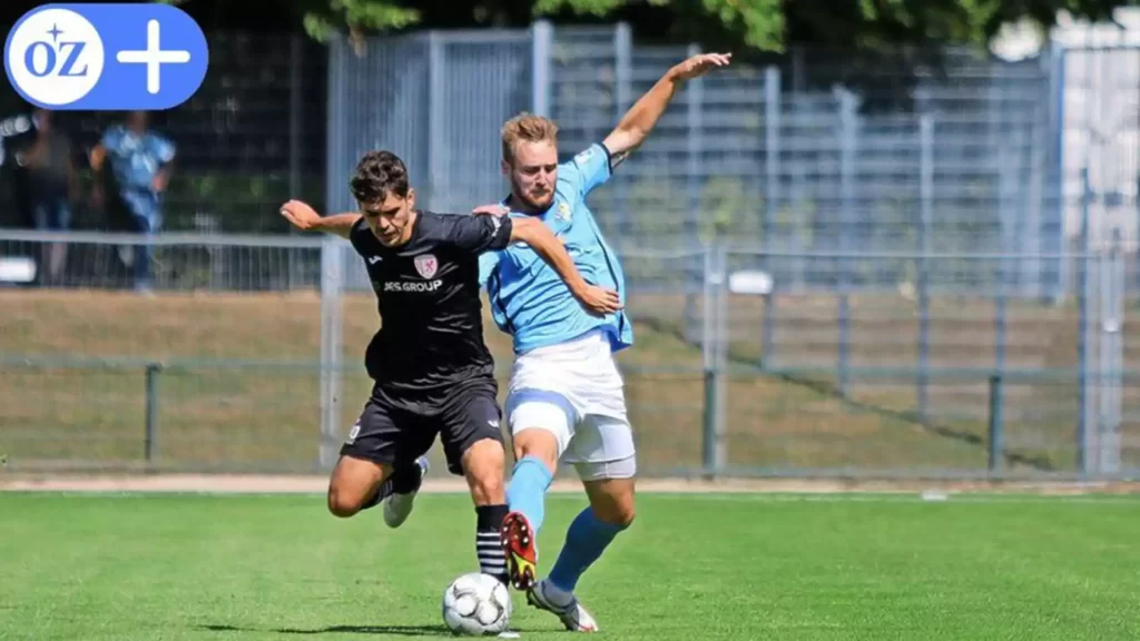 Aleksandar Bilbija, brother of HSV pro, plays for Greifswalder FC