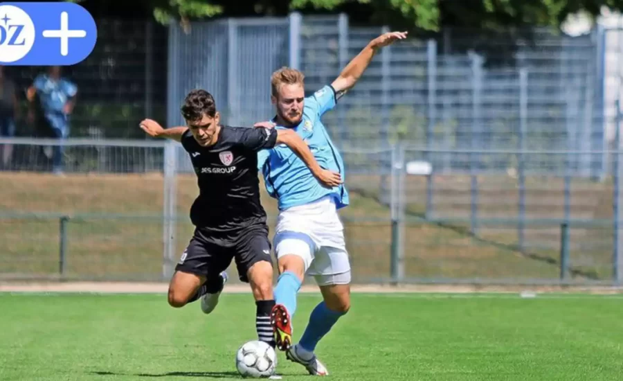 Aleksandar Bilbija, brother of HSV pro, plays for Greifswalder FC