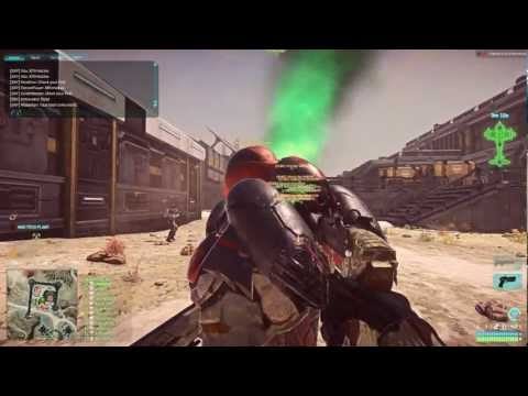 Alexis Boom - Planetside 2 - Warriors of Glory video recording