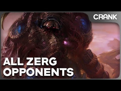 All Zerg Opponents - 3v3 - Crank's variety StarCraft 2