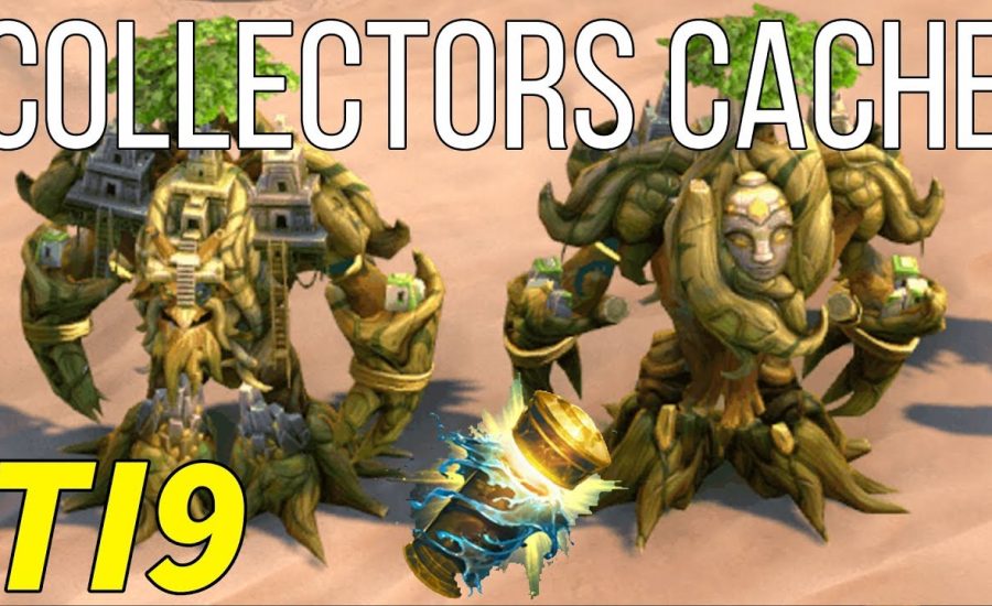All the collector cache submission for the Dota 2 Battle pass 2019 part 2