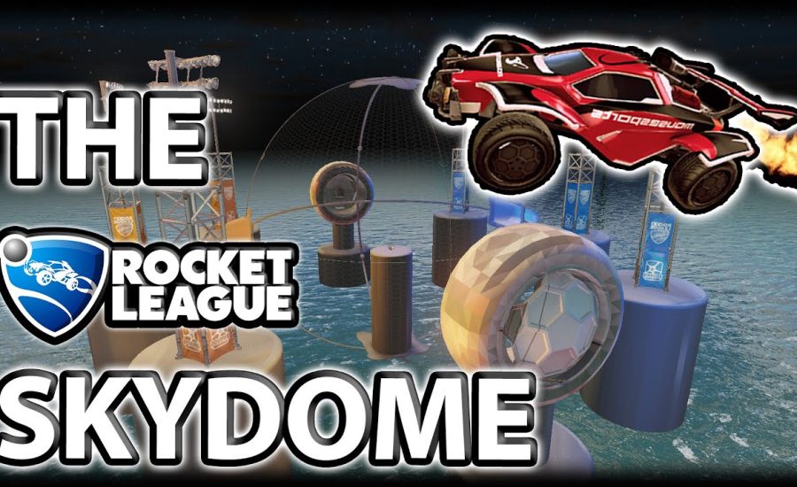 Another Custom Map Is Here! Rocket League Skydome