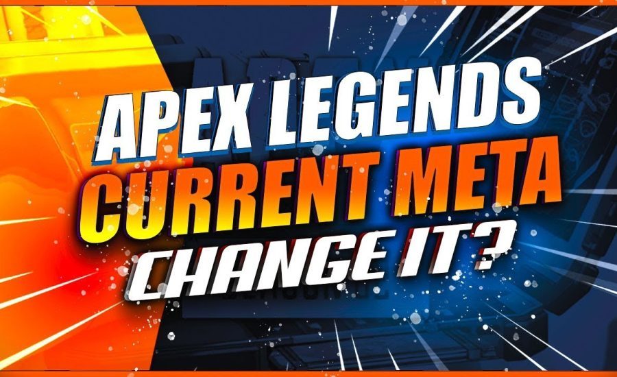 Apex Legends Current Meta Discussion | Apex Legends Gameplay | PS4 PRO