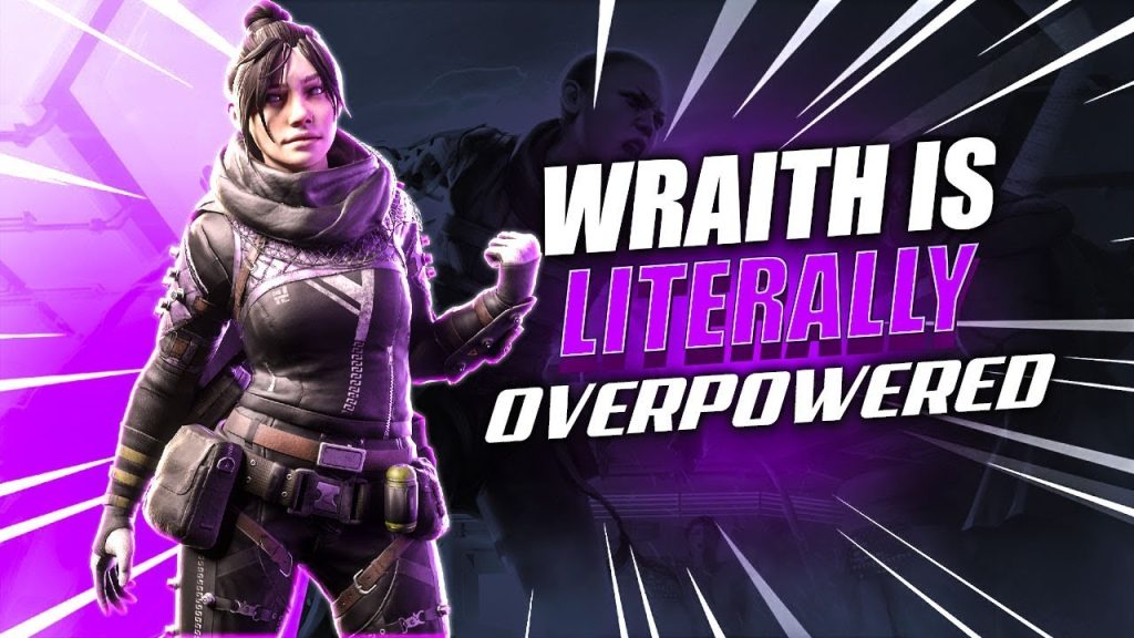 Apex Legends Gameplay | Wraith is Literally Overpowered | PS4 PRO