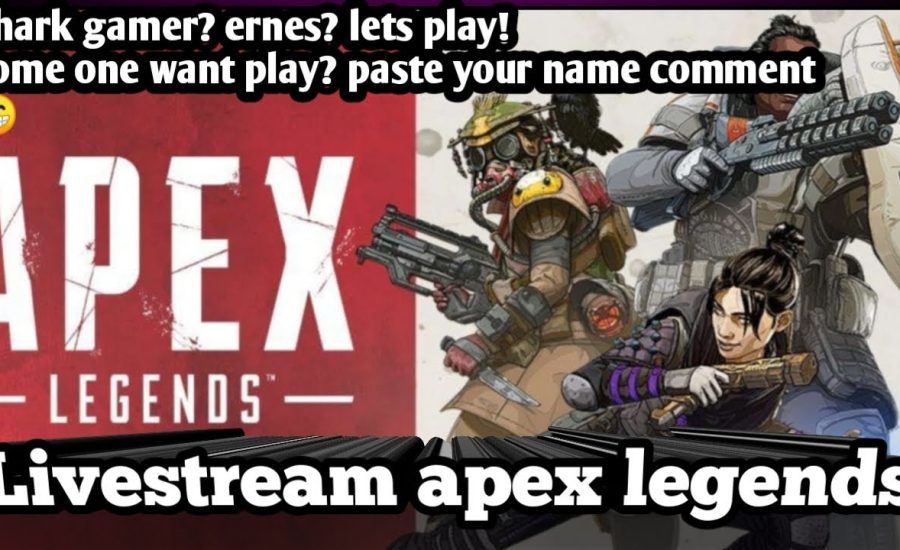 Apex Legends Live Stream - Random Modes and Random Legends!!