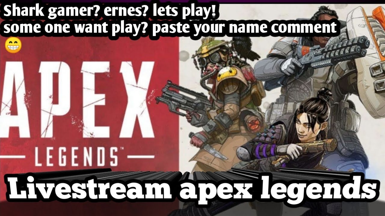 Apex Legends Live Stream - Random Modes and Random Legends!!