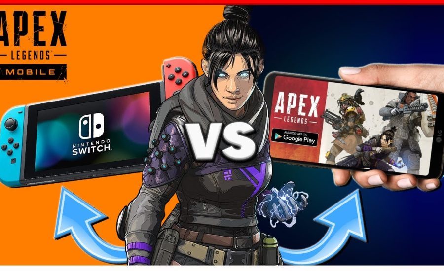 Apex Legends Mobile Gameplay Vs Switch Console | (Graphics)