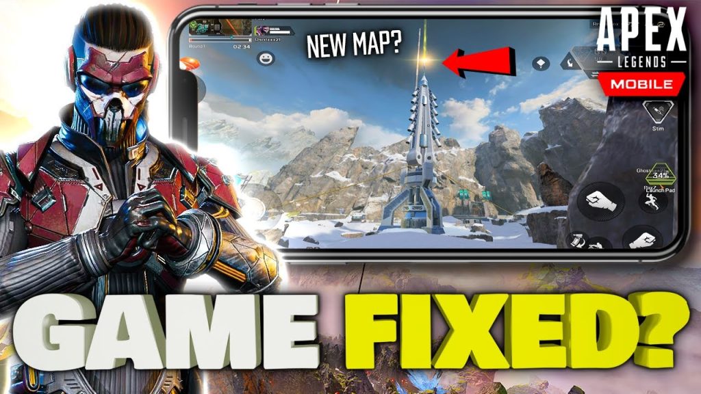 Apex Legends Mobile NEEDS AN UPDATE! (New Map?)