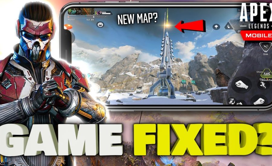 Apex Legends Mobile NEEDS AN UPDATE! (New Map?)