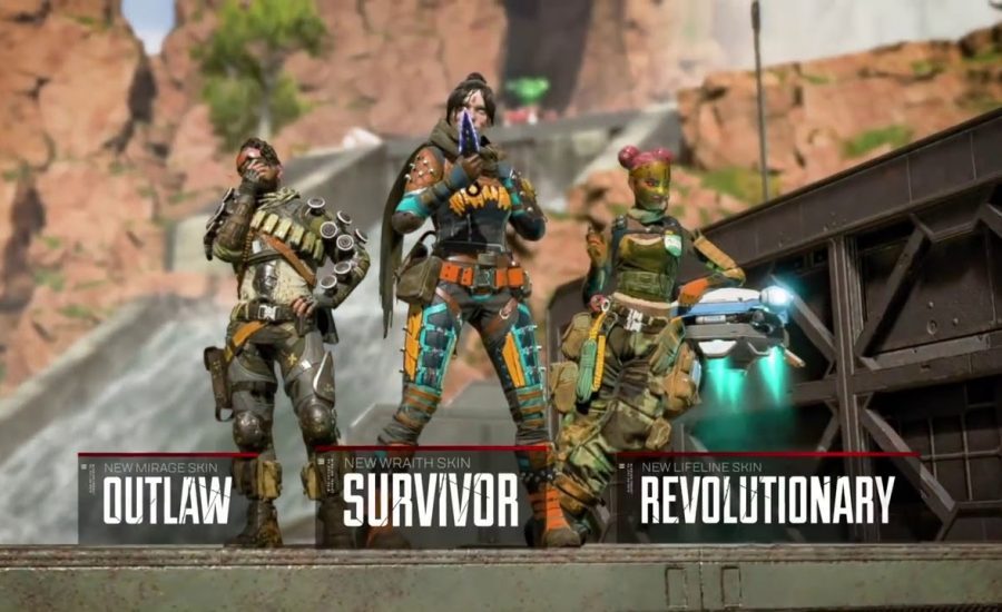 Apex Legends Season 1 Official Wild Frontier Trailer