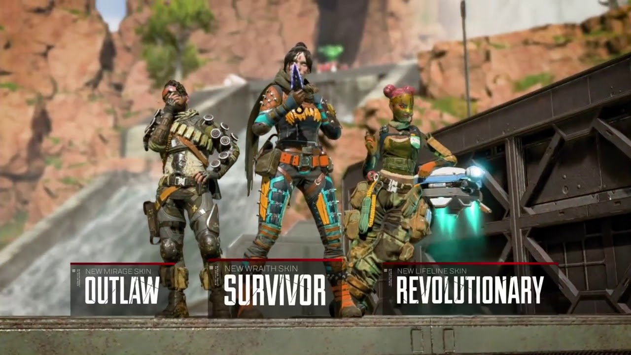 Apex Legends Season 1 Official Wild Frontier Trailer