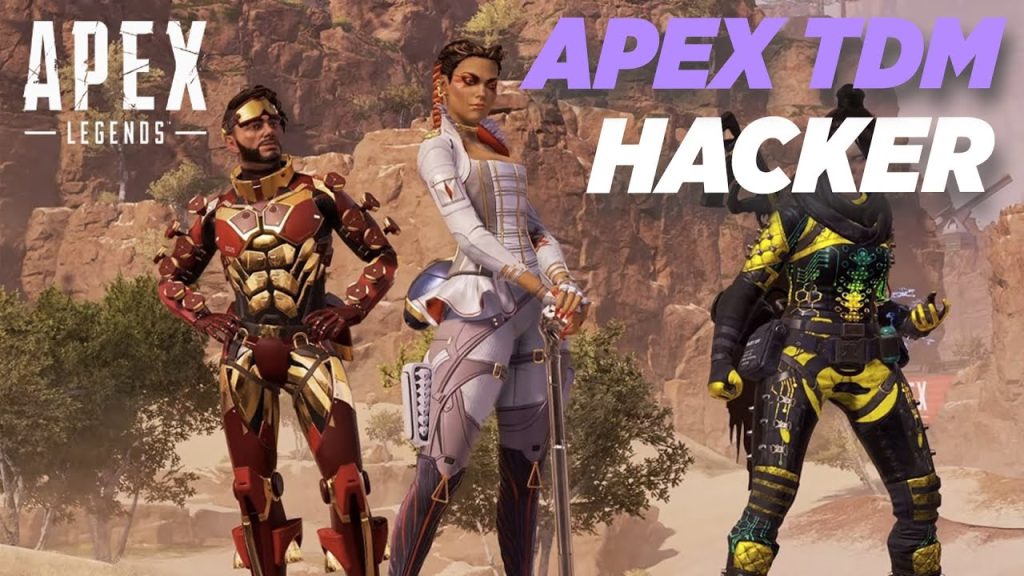 Apex Legends TDM, but I'm hacking... #shorts