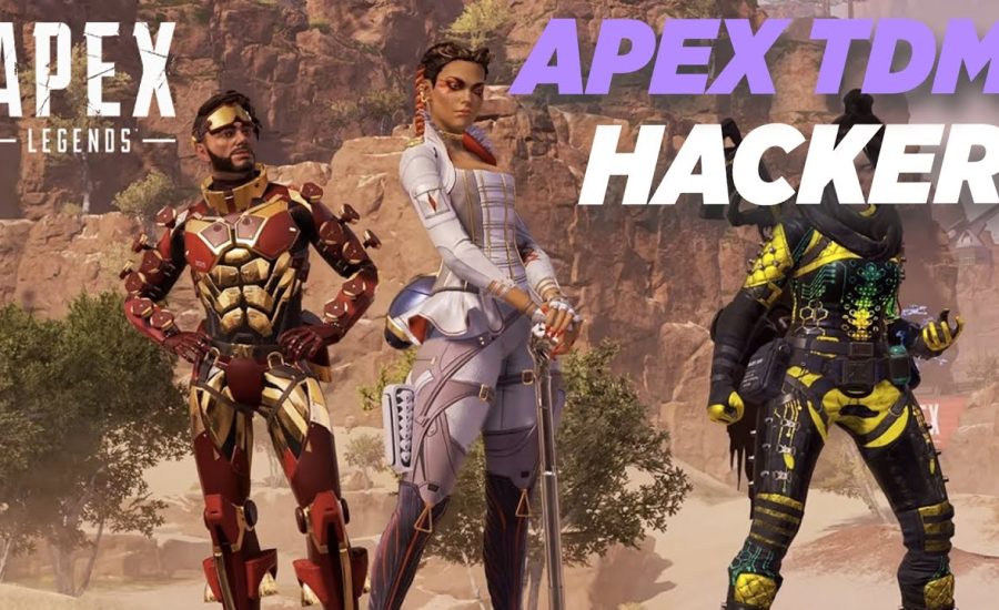 Apex Legends TDM, but I'm hacking... #shorts