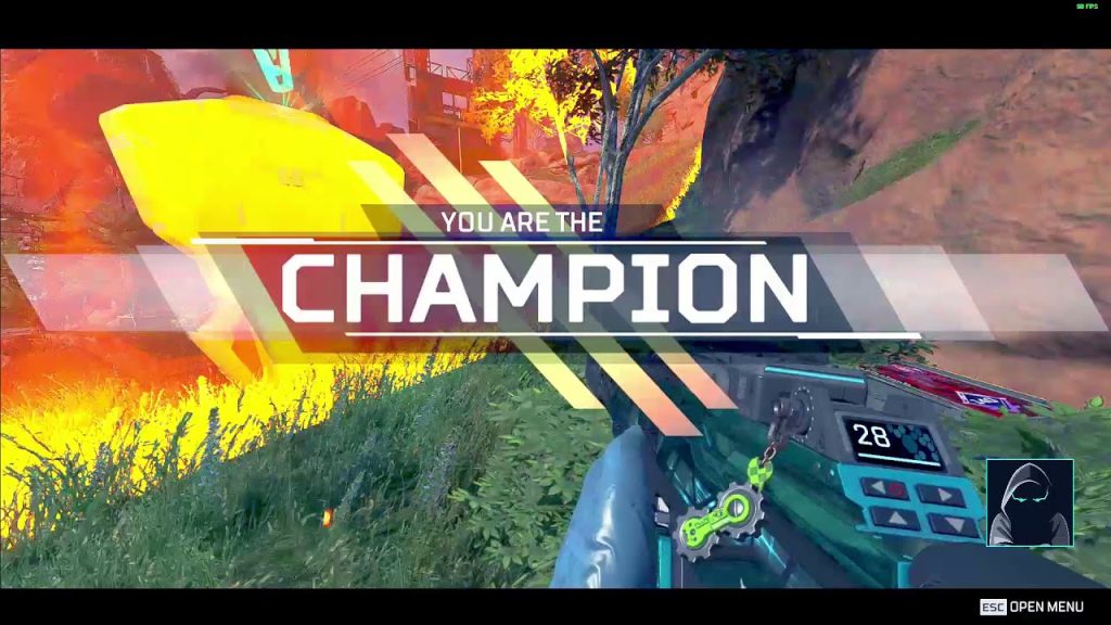 Apex Legends Win With LIFELINE #apexlegends #lifeline