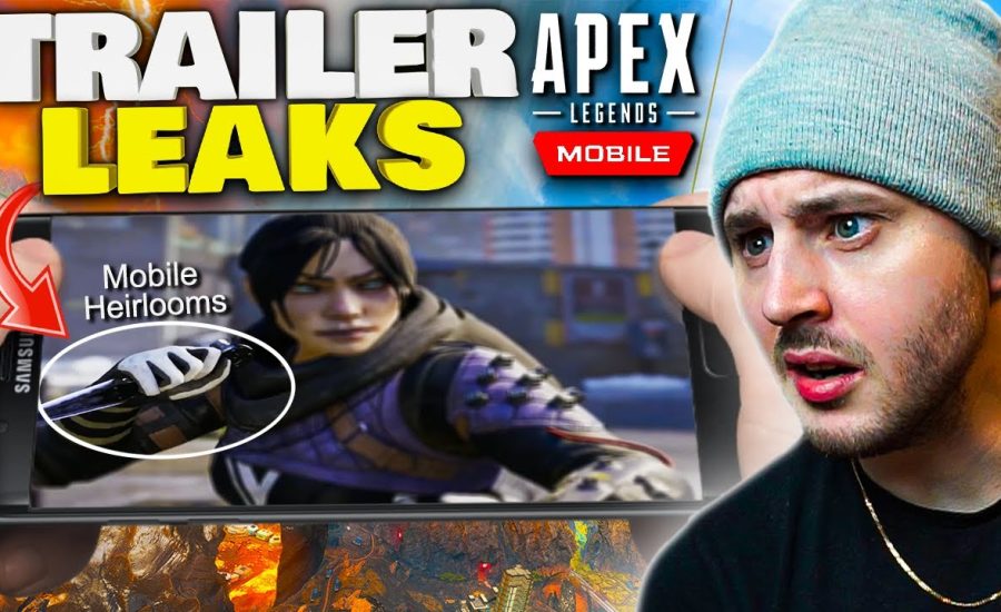 Apex Mobile Global Trailer Leaks! (Heirlooms?, New Exclusive Legend?)