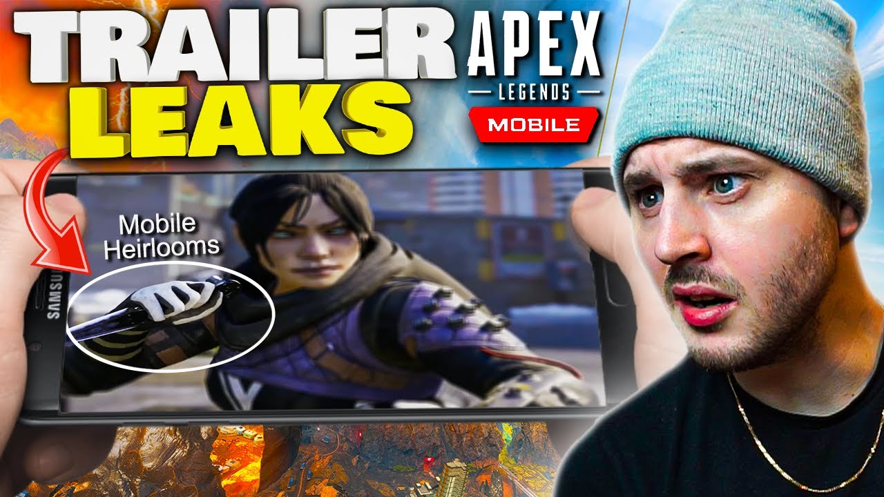 Apex Mobile Global Trailer Leaks! (Heirlooms?, New Exclusive Legend?)