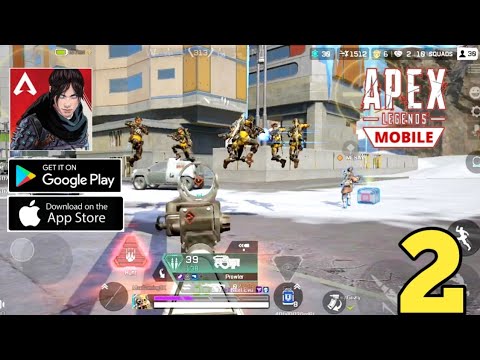 Apex legends mobile Character Special Powers - APEX LEGENDS MOBILE GAMEPLAY #2