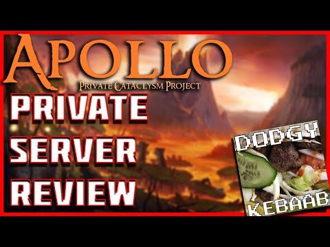 Apollo 2 - 4.3.4 Cataclysm Private Server Review / World of Warcraft
