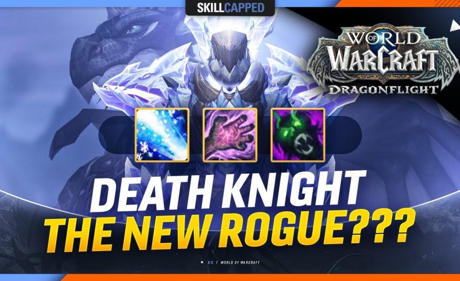 Are Death Knights the New ROGUE??? - Dragonflight Alpha PvP Preview