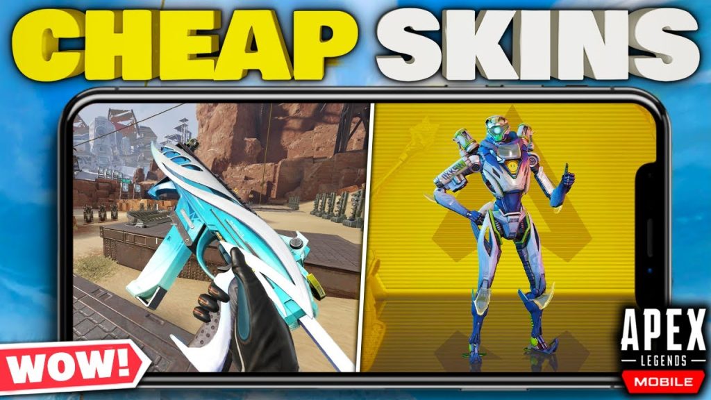 Are SKINS Cheaper Now In Apex Legends Mobile?!