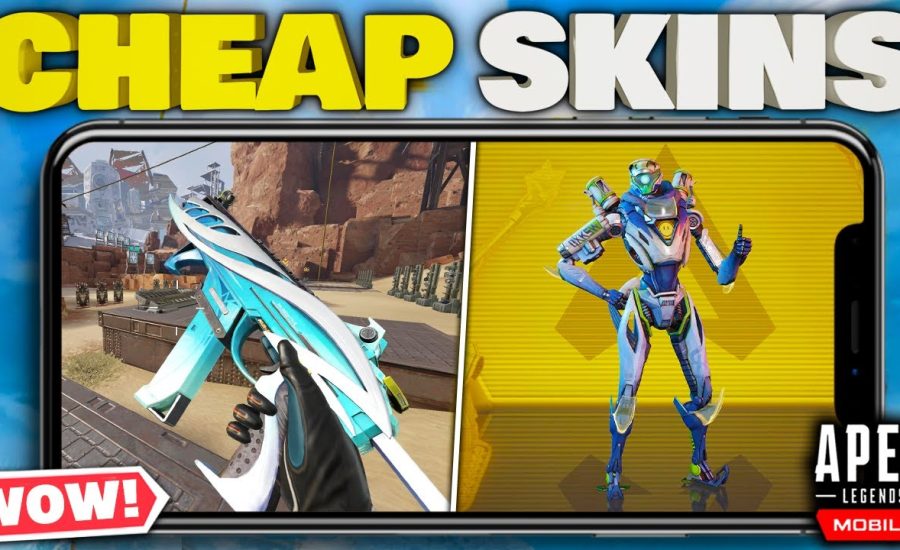 Are SKINS Cheaper Now In Apex Legends Mobile?!