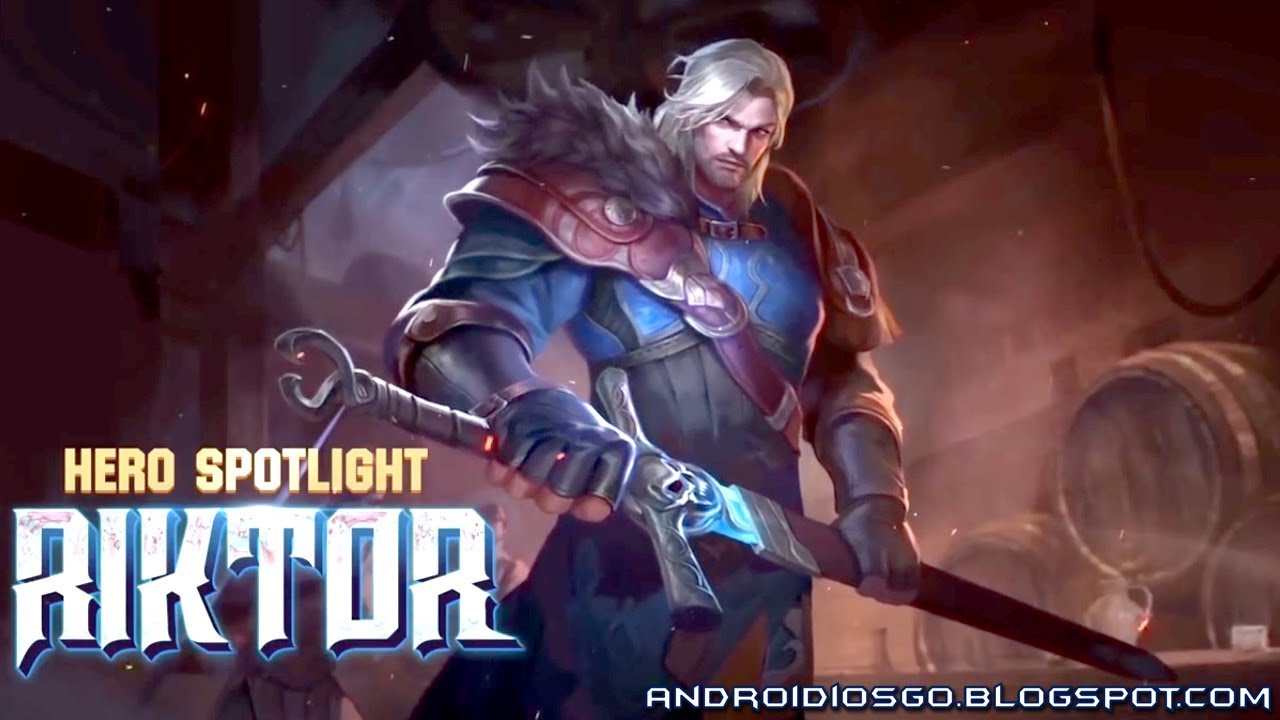 Arena of Valor (Garena) New Hero - Riktor Gameplay Android/iOS