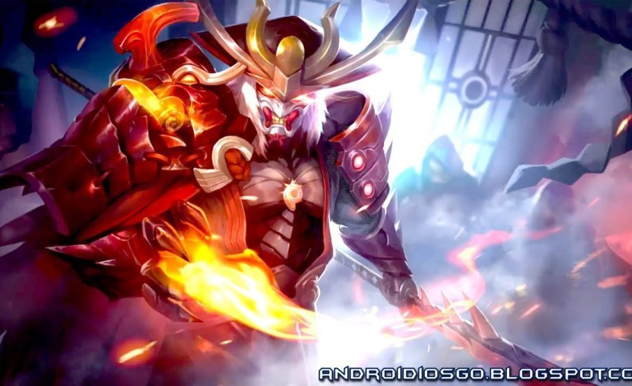 Arena of Valor: New Skin - Bloodthirst Ryoma (Limited) Gameplay Android/iOS