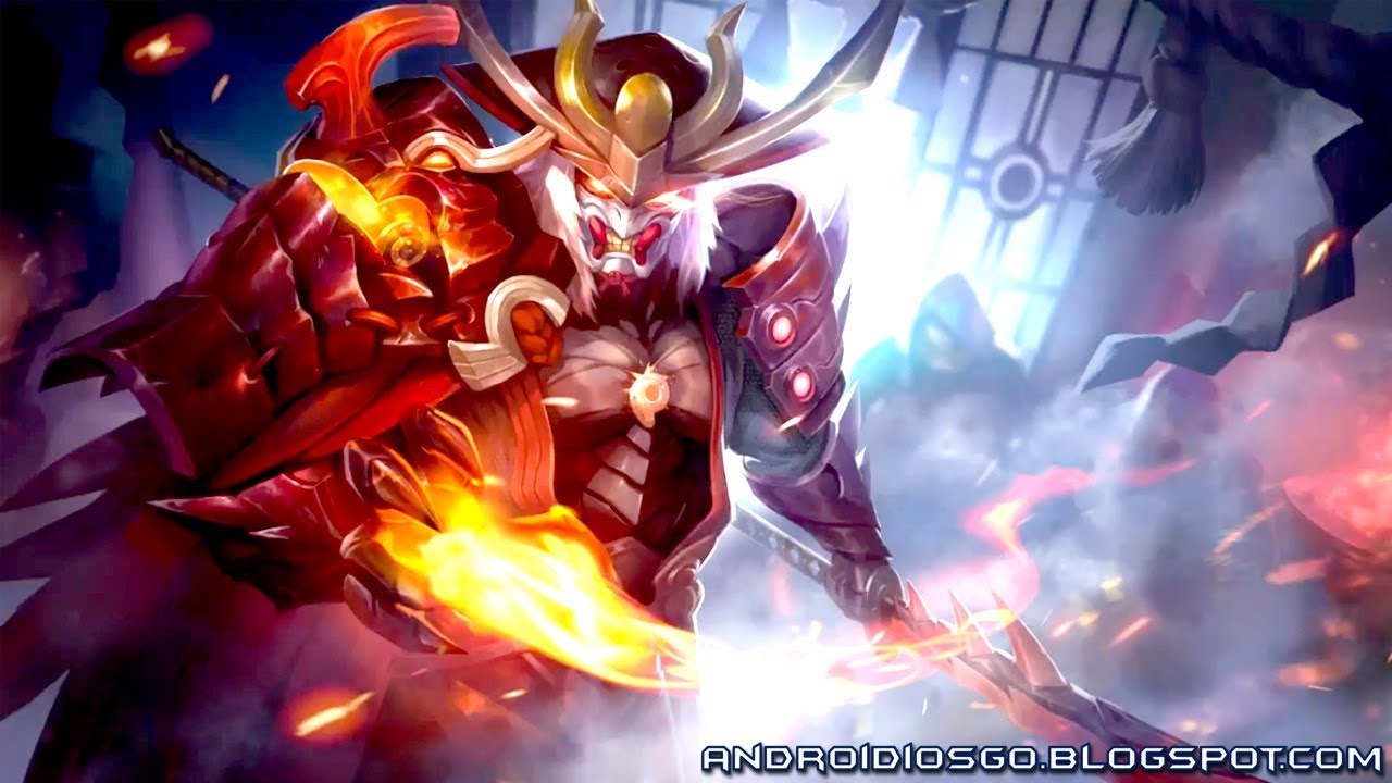 Arena of Valor: New Skin - Bloodthirst Ryoma (Limited) Gameplay Android/iOS