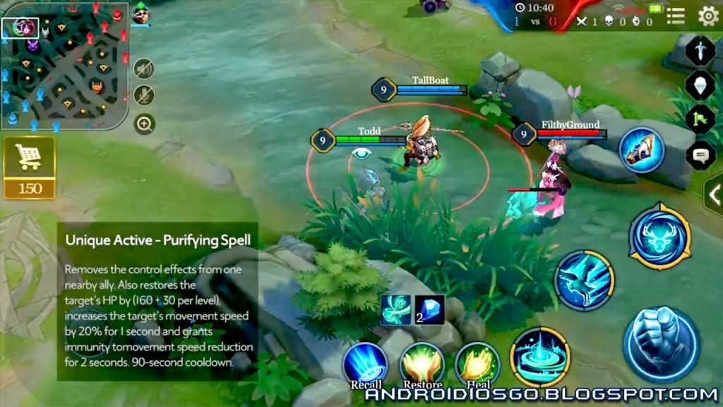 Arena of Valor: New Version Equipment Gameplay Android/iOS