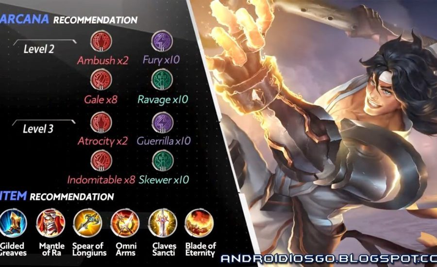 Arena of Valor: Wiro Becoming Godlike Gameplay Android/iOS