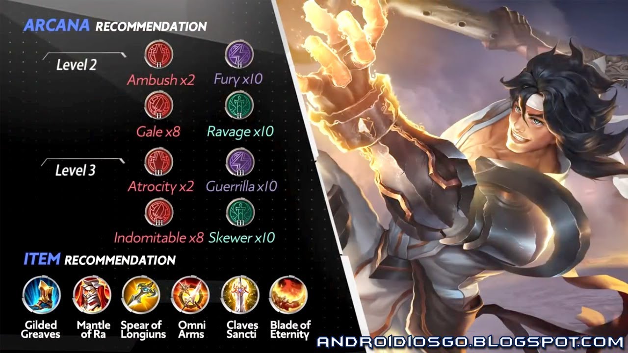 Arena of Valor: Wiro Becoming Godlike Gameplay Android/iOS