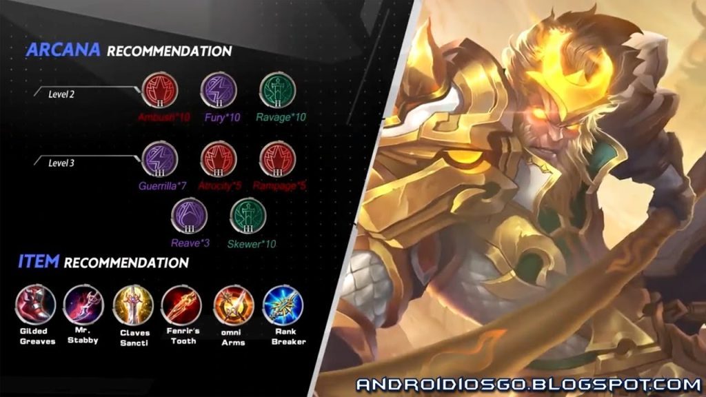 Arena of Valor: Wukong Becoming Godlike Gameplay Android/iOS