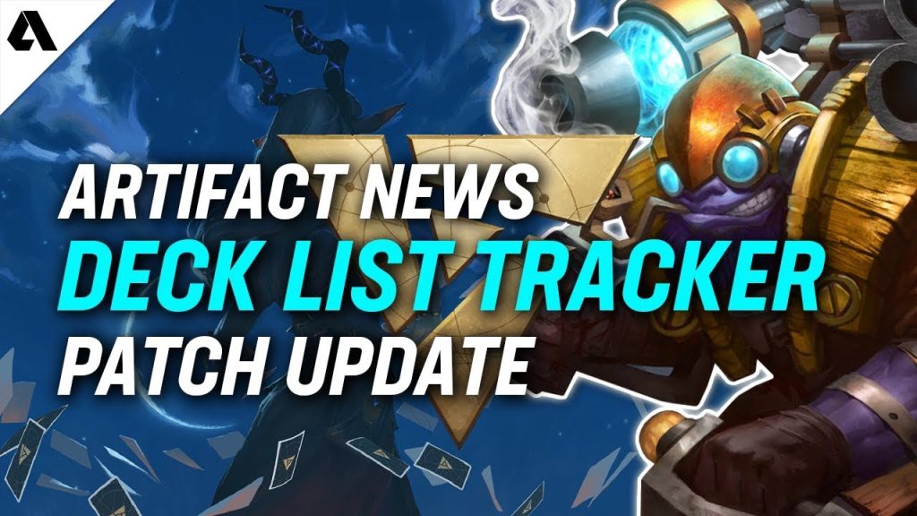 Artifact Deck List Tracker, New Lore Comic & Bug Fixes - Patch News Update (Beta)