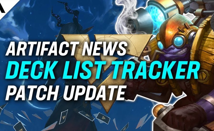 Artifact Deck List Tracker, New Lore Comic & Bug Fixes - Patch News Update (Beta)