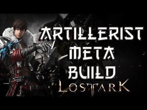 Artillerist (Blaster) PvP Build Guide | Lost Ark