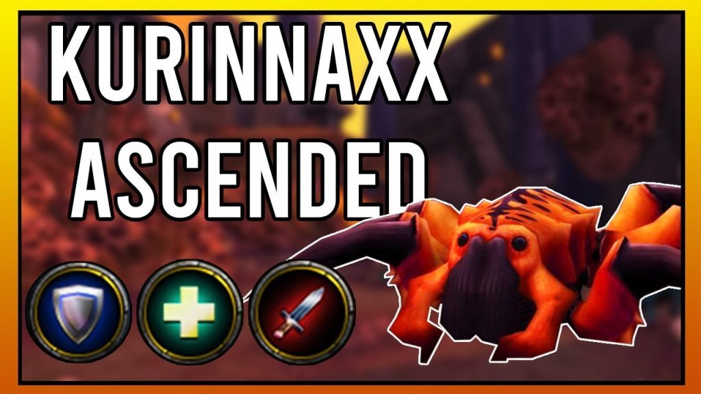 Ascended Kurinnaxx Raid Guide Classless WoW |Project Ascension|