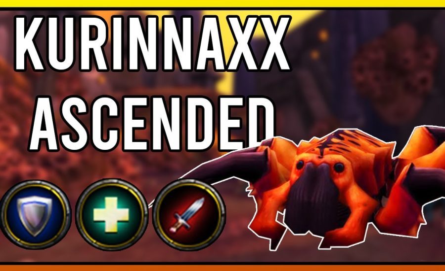 Ascended Kurinnaxx Raid Guide Classless WoW |Project Ascension|