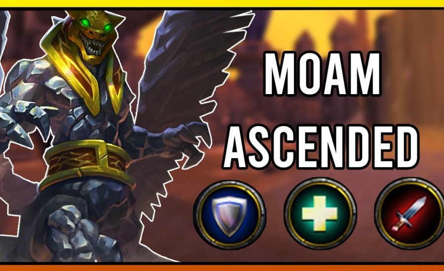 Ascended Moam Raid Guide Classless WoW |Project Ascension|