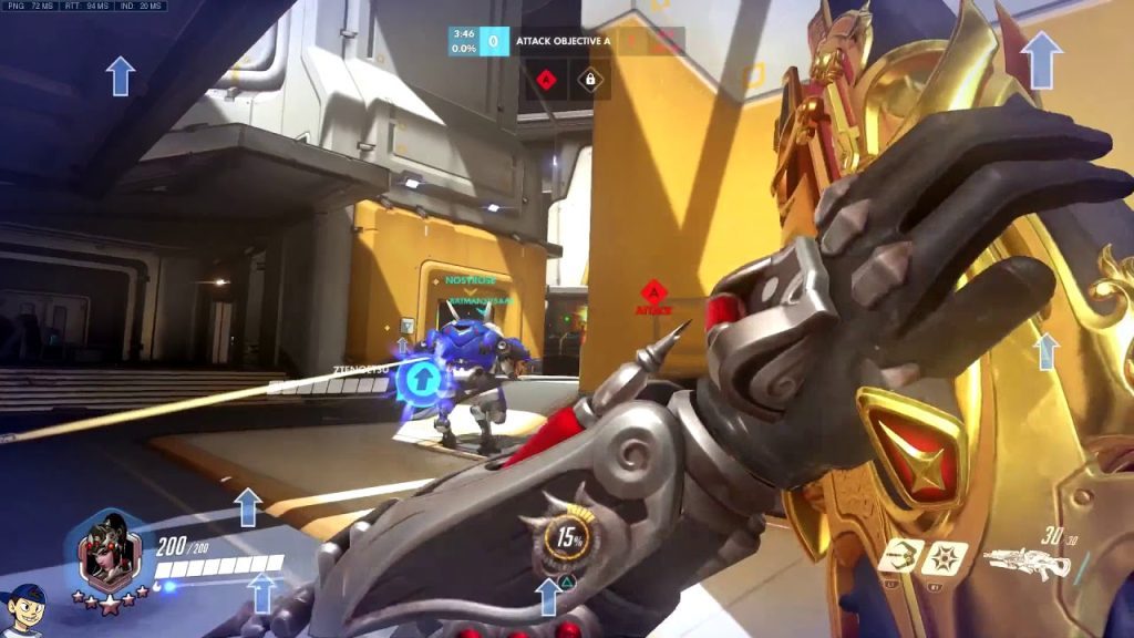 Attack Widow on this map is sick