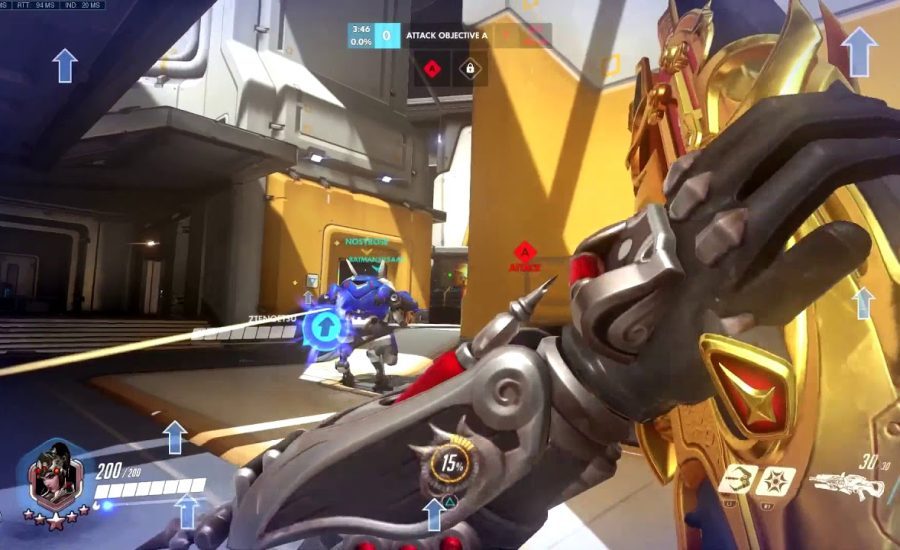 Attack Widow on this map is sick