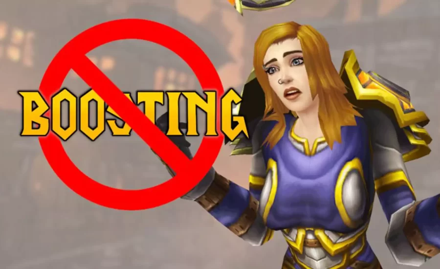 Attack on the big boosting communities of WoW