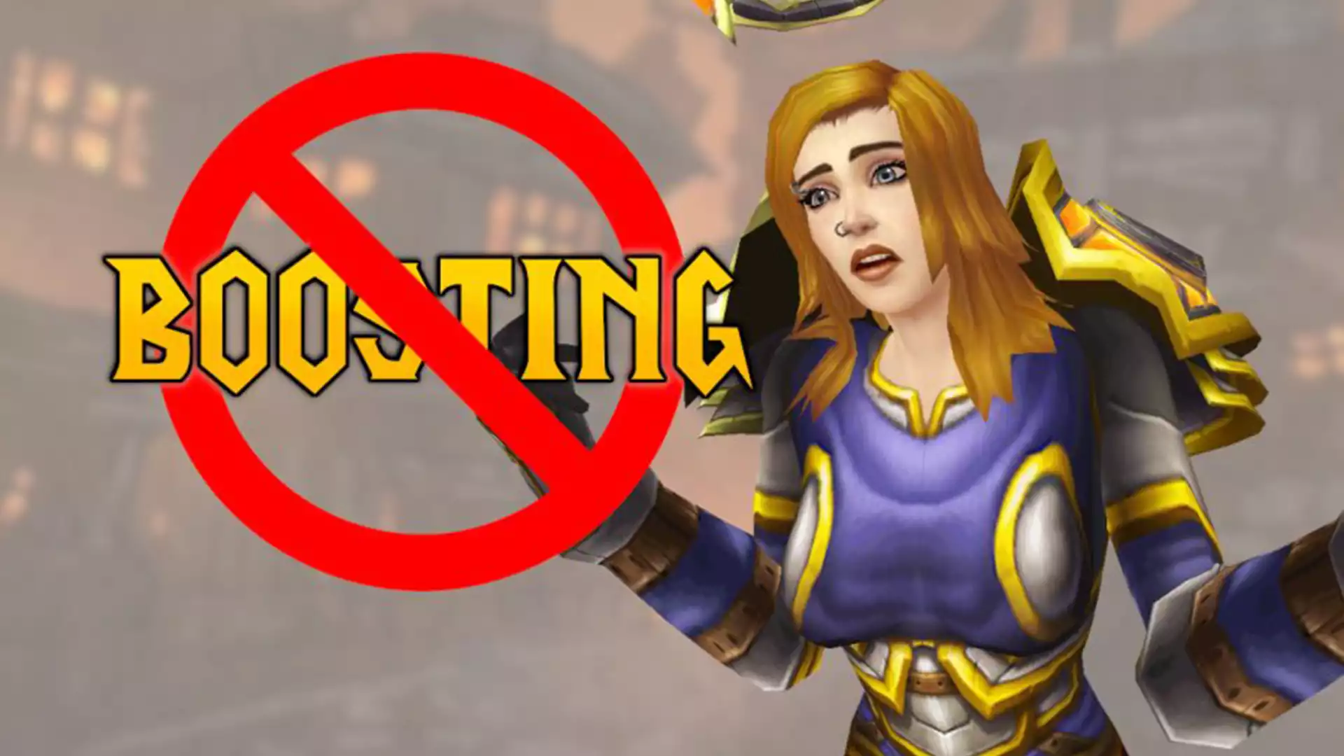 Attack on the big boosting communities of WoW