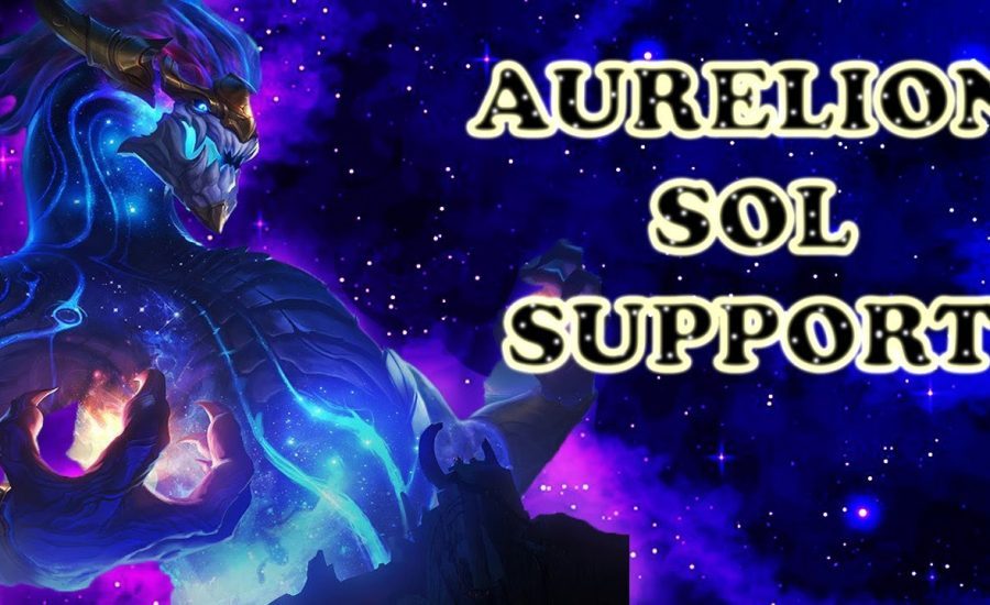 Aurelion Sol Support Gameplay || League Of Legends Wildrift
