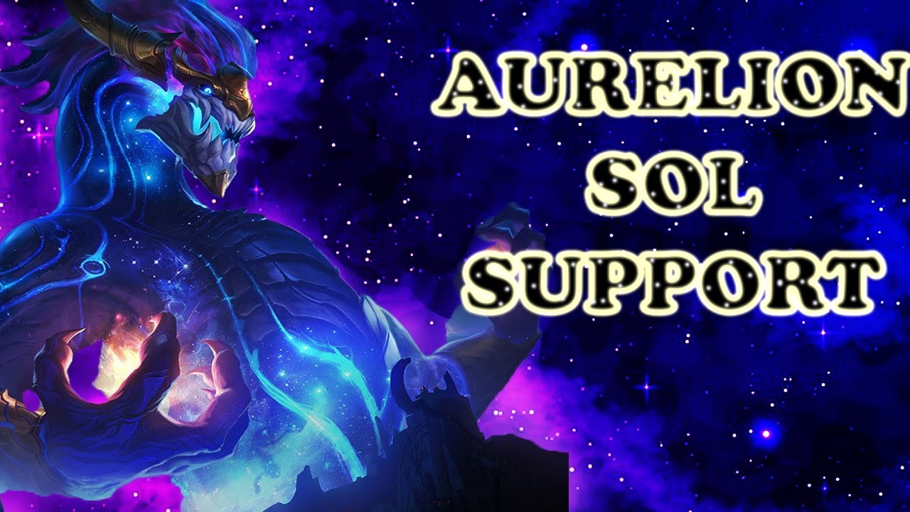 Aurelion Sol Support Gameplay || League Of Legends Wildrift